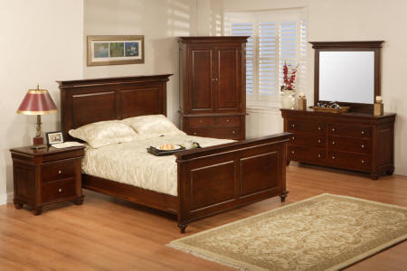 Canadiana Classic Solid Wood Bedroom Collection, Canadiana Classic Solid Wood Handmade Mennonite Bedroom Collection, Lloyd's Furniture Bradford and our new store in Schomberg Ontario.