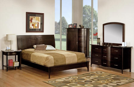 Demi-Lune Solid Wood Bedroom Collection, Demi-Lune Solid Wood Handmade Mennonite Bedroom Collection, Lloyd's Furniture Bradford and our new store in Schomberg Ontario.