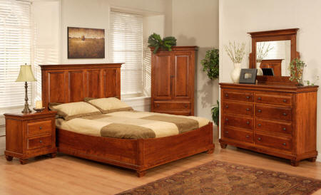 Florentino Solid Wood Bedroom Suite, Florentino Solid Wood Handmade Mennonite Bedroom Suite, Lloyd's Furniture Bradford and our new store in Schomberg Ontario.