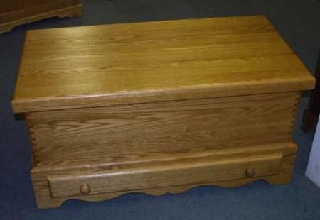 Oak blanket box, pine blanket box, maple blanket box, also makes an excellent toy box, and can double as a coffee table, Lloyd's Furniture Bradford and our new store in Schomberg Ontario.