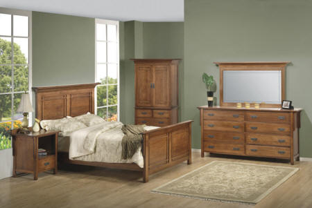 San Antonio Solid Wood Bedroom, San Antonio Solid Wood Handmade Mennonite Bedroom, Lloyd's Furniture Bradford and our new store in Schomberg Ontario.