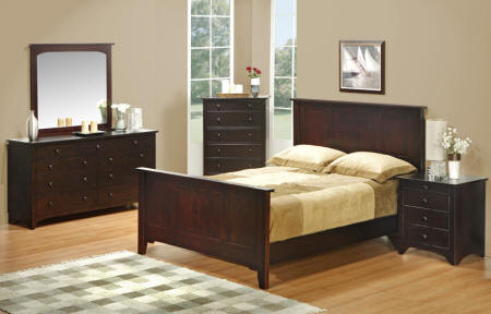 Shaker Solid Wood Bedroom Collection, Shaker Handmade Solid Wood Handmade Mennonite Bedroom Collection, Lloyd's Furniture Bradford and our new store in Schomberg Ontario.
