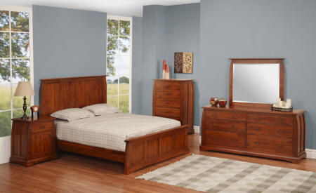 Yorkville Solid Wood Bedroom Suite, Yorkville Solid Wood Handmade Mennonite Bedroom Suite, Lloyd's Furniture Bradford and our new store in Schomberg Ontario.