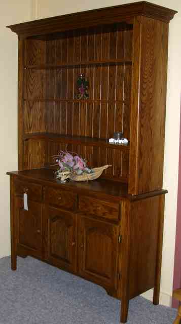 Oak Welsh cupboard