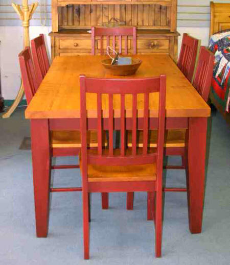 Barnboard table set, rustic barn board table set, Lloyd's Furniture Bradford and our new store in Schomberg Ontario.