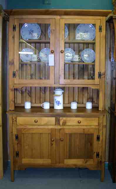 Rustic Pine buffet, Rustic Pine buffet and hutch, 48 inch rustic pine buffet and hutch, Lloyd's Furniture Bradford and our new store in Schomberg Ontario.