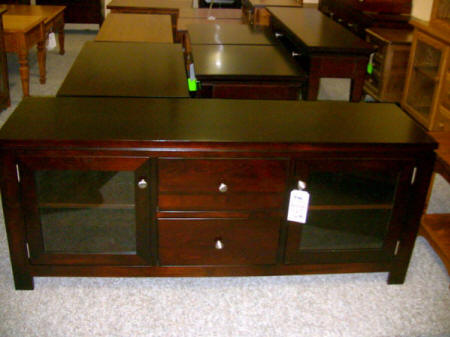 Handmade HD TV cabinets, custom made HD TV cabinets, Lloyd's Furniture Bradford and our new store in Schomberg Ontario.