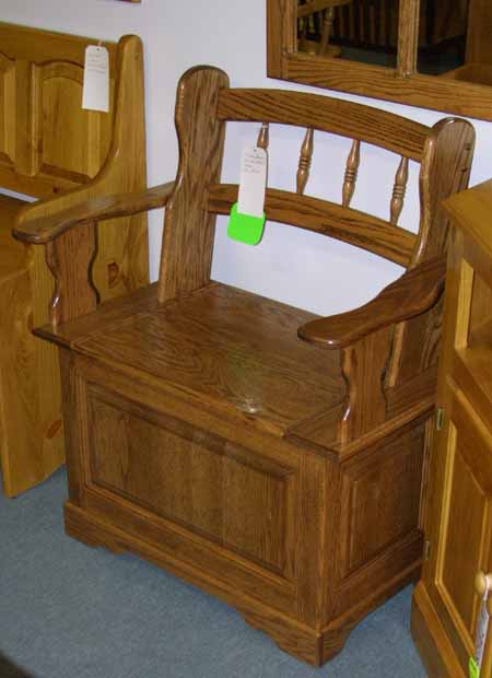 Deacons bench, handcrafted Mennonite Deacons bench, Lloyd's Furniture Bradford and our new store in Schomberg Ontario.