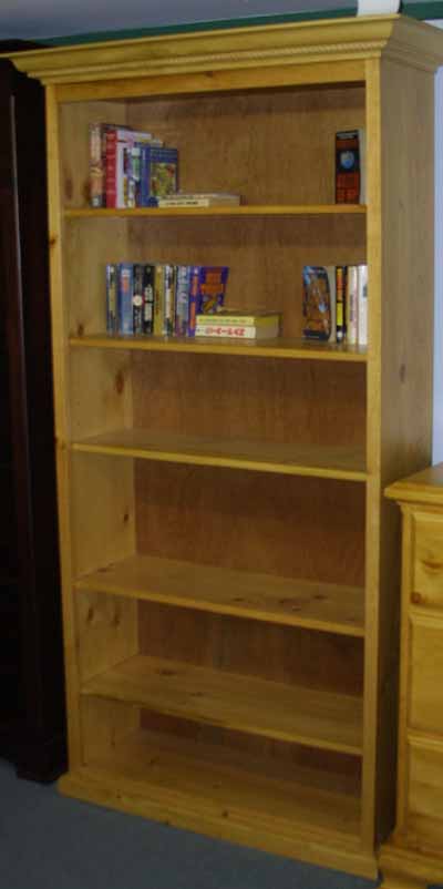 Pine book case, handcraft Mennonite pine bookcase, Pine book case, handcraft Mennonite pine bookcase, Lloyd's Furniture Bradford and our new store in Schomberg Ontario.